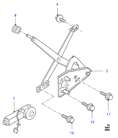 Vauxhall 1605274 - Bremžu diski autospares.lv