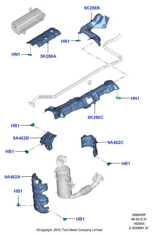 FORD 1684845 - Генератор www.autospares.lv