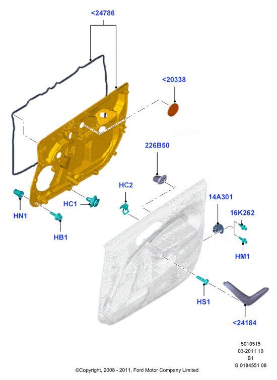 DAF 1 405 078 - Bukse, Stabilizators www.autospares.lv