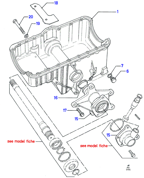 FORD 1555 451 - Oil Filter www.autospares.lv