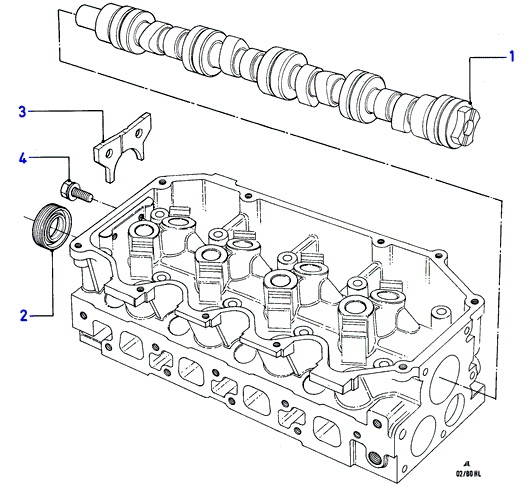 Honda 6503260 - Aizdedzes spole www.autospares.lv