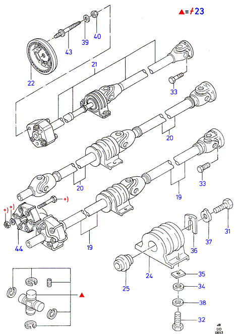 FORD 1 016 761 - Пыльник, приводной вал www.autospares.lv