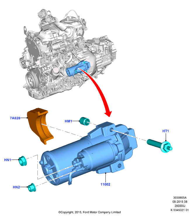 BMW 2 225 618 - Sajūga disks www.autospares.lv