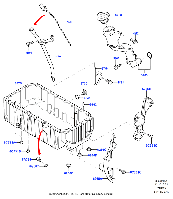 FORD 1 681 599 - Резьбовая пробка, масляный поддон www.autospares.lv