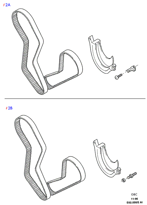 FORD 1 113 179 - Timing Belt www.autospares.lv