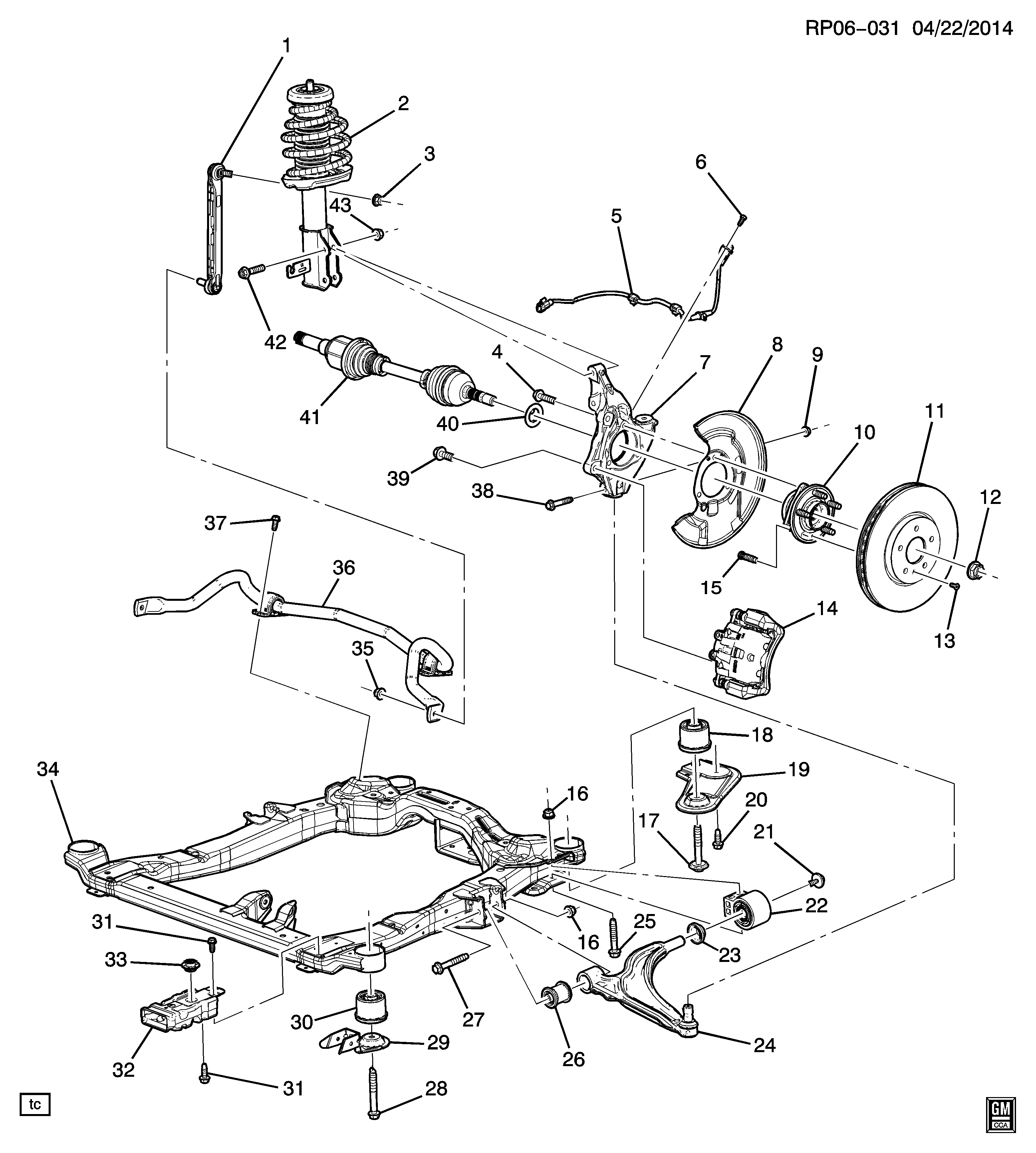 Vauxhall 13463244 - Neatkarīgās balstiekārtas svira, Riteņa piekare autospares.lv