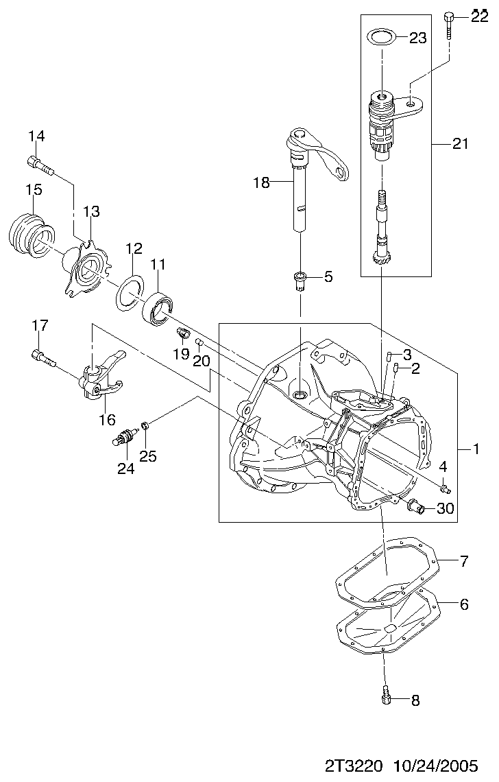 Buessing 90251210 - Izspiedējgultnis autospares.lv