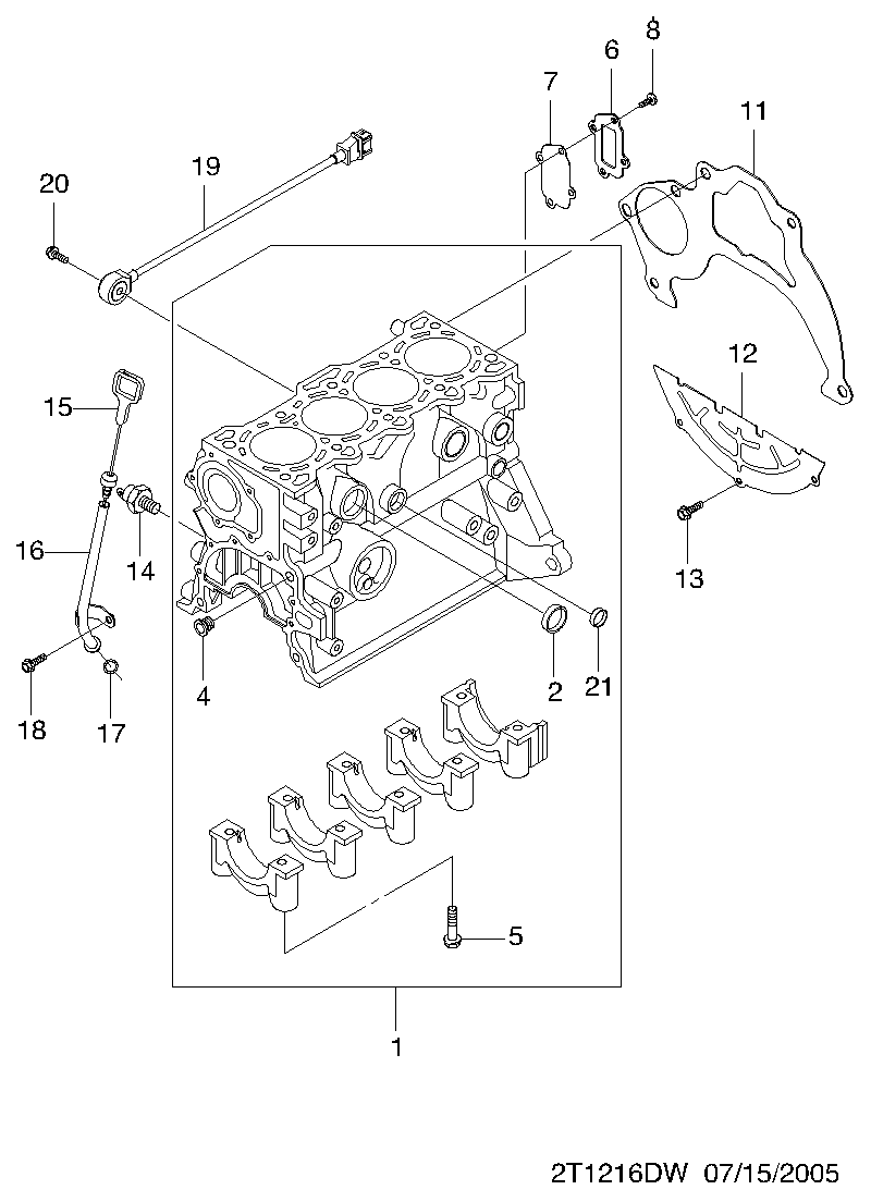 Chevrolet 96408134 - Devējs, Eļļas spiediens autospares.lv