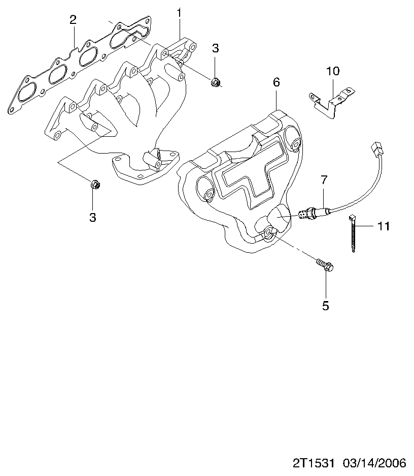 Pontiac 96 418 965 - Lambda zonde autospares.lv