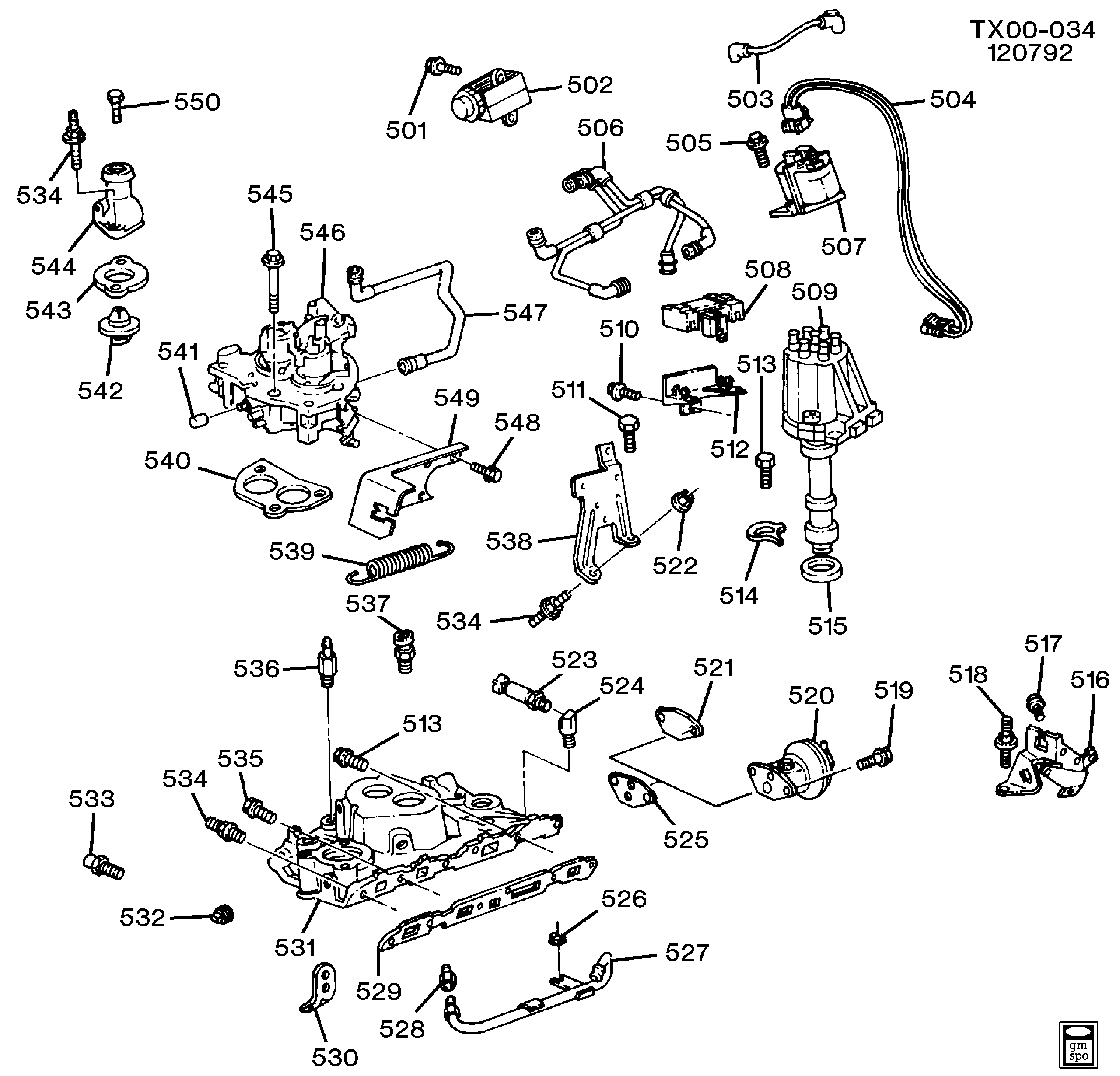 Chevrolet 10207373 - Termostats, Dzesēšanas šķidrums autospares.lv