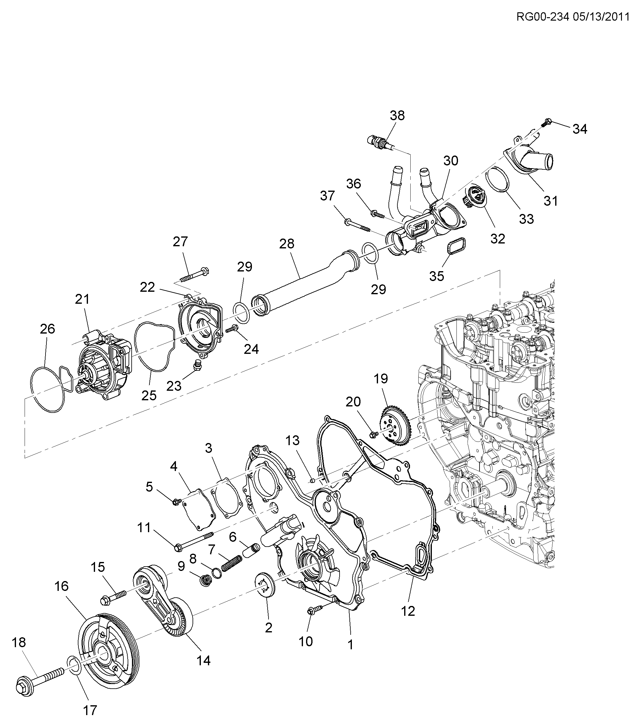 Opel 15326388 - Devējs, Dzesēšanas šķidruma temperatūra autospares.lv