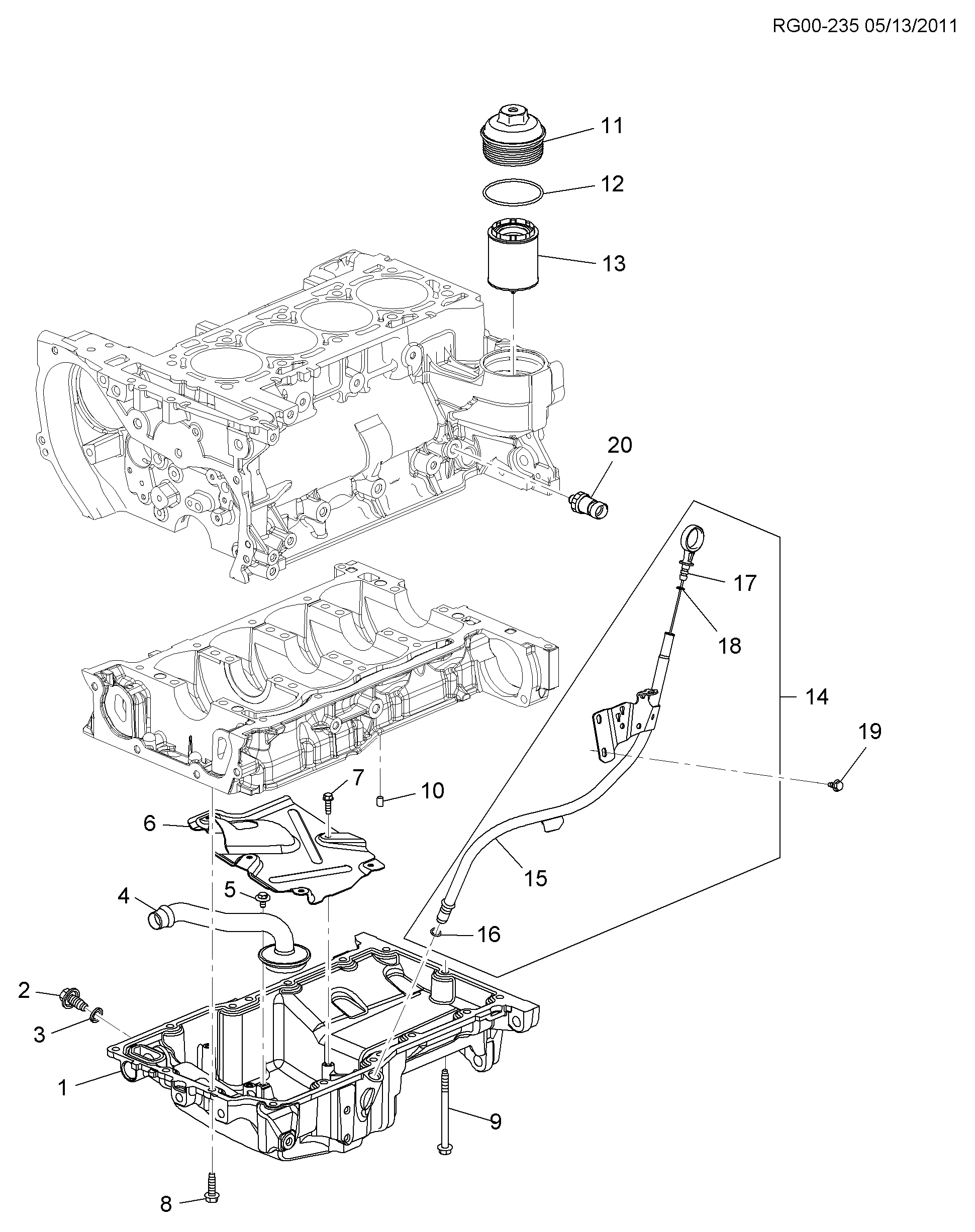 SAAB 11 518 377 - Korķis, Eļļas vācele autospares.lv