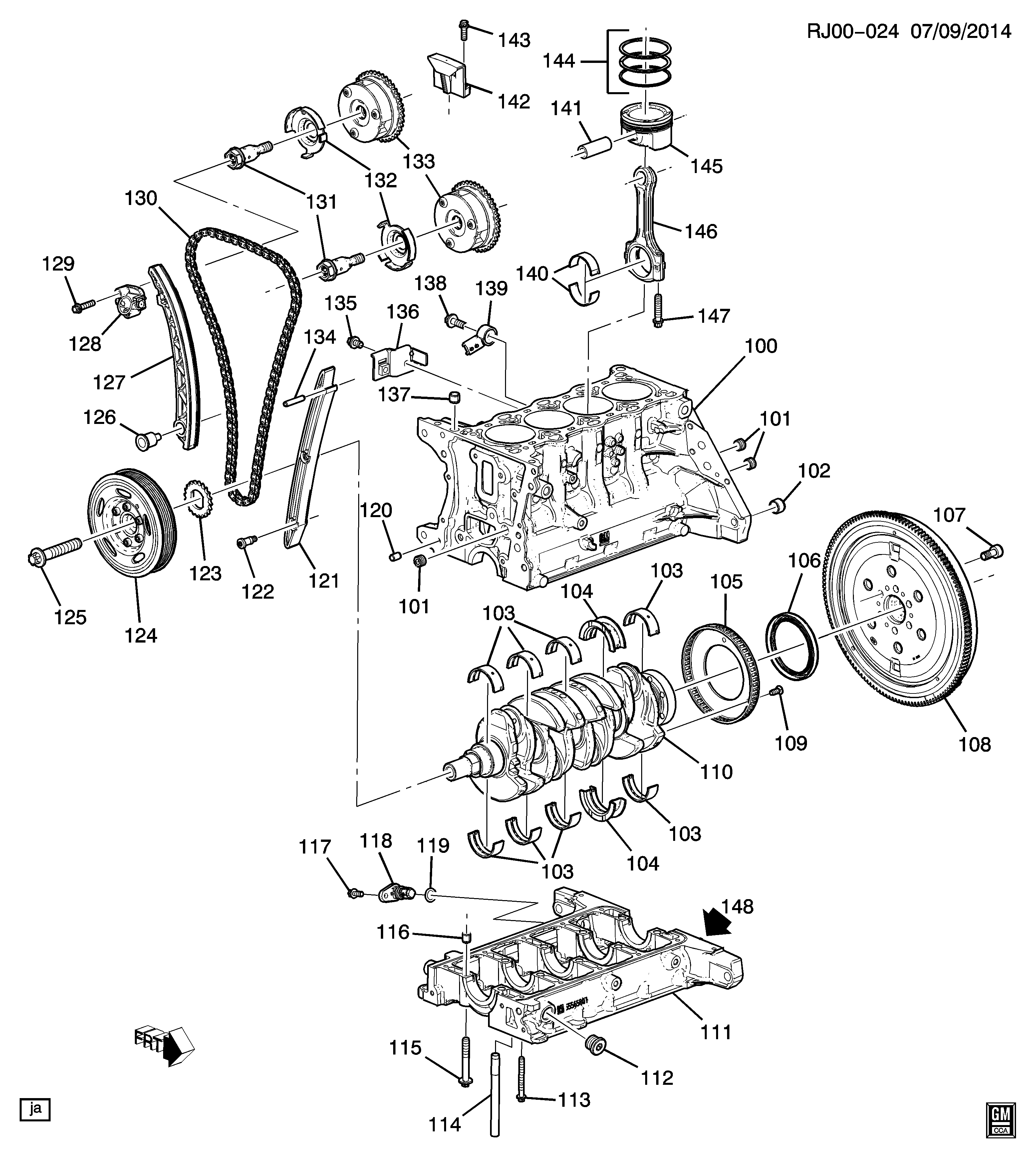 Chevrolet 55353997 - Mierinātājsliede, GSM piedziņas ķēde autospares.lv