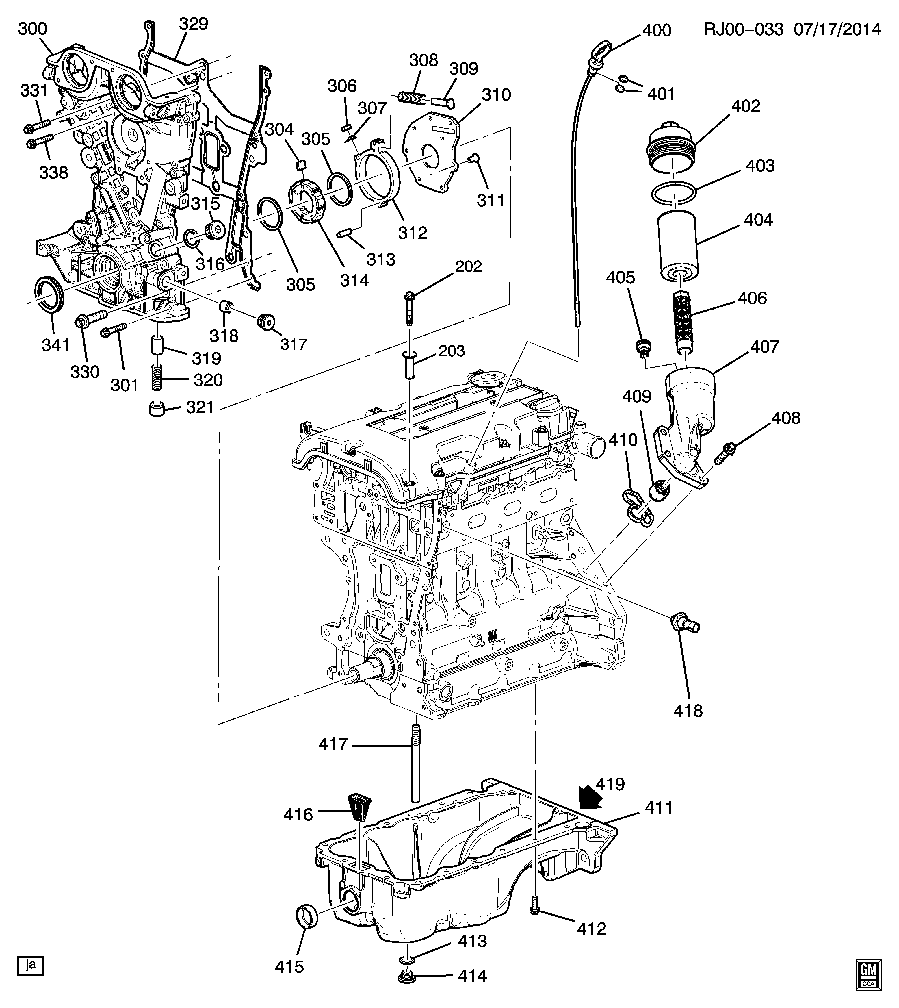 Chevrolet 55594651 - Eļļas filtrs autospares.lv