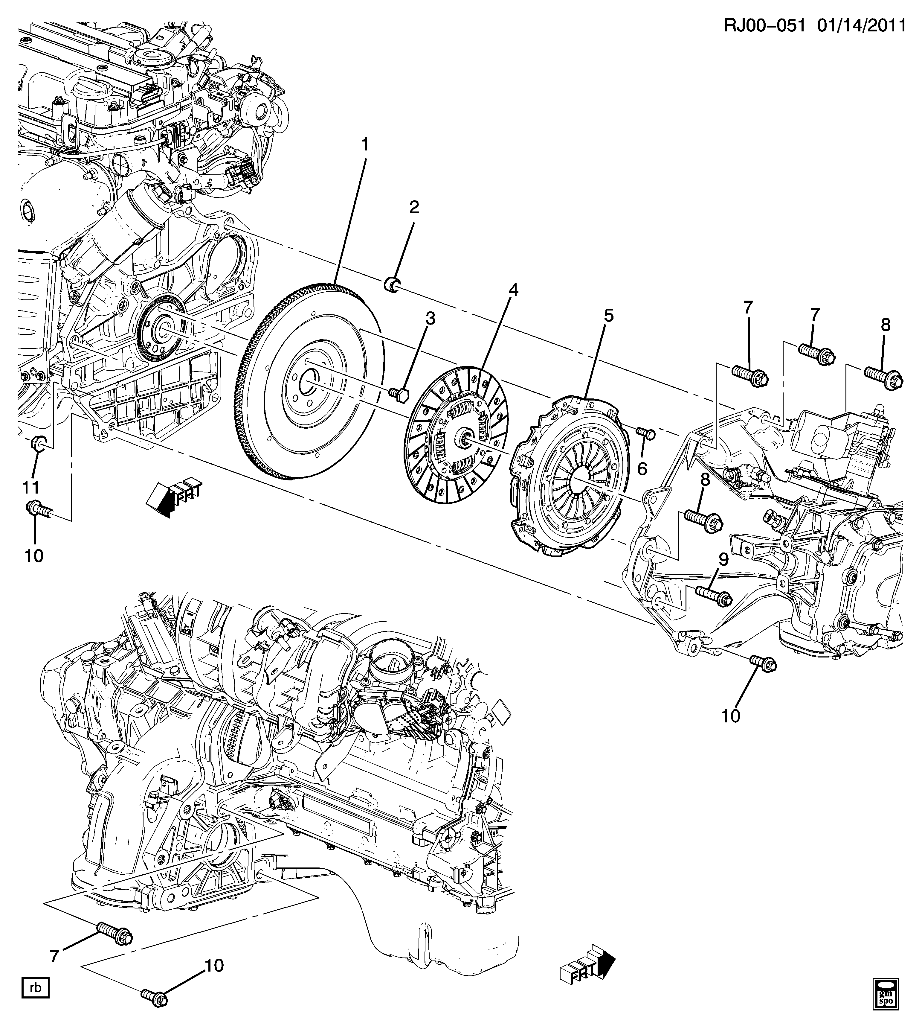 Opel 55565534 - Sajūga disks www.autospares.lv