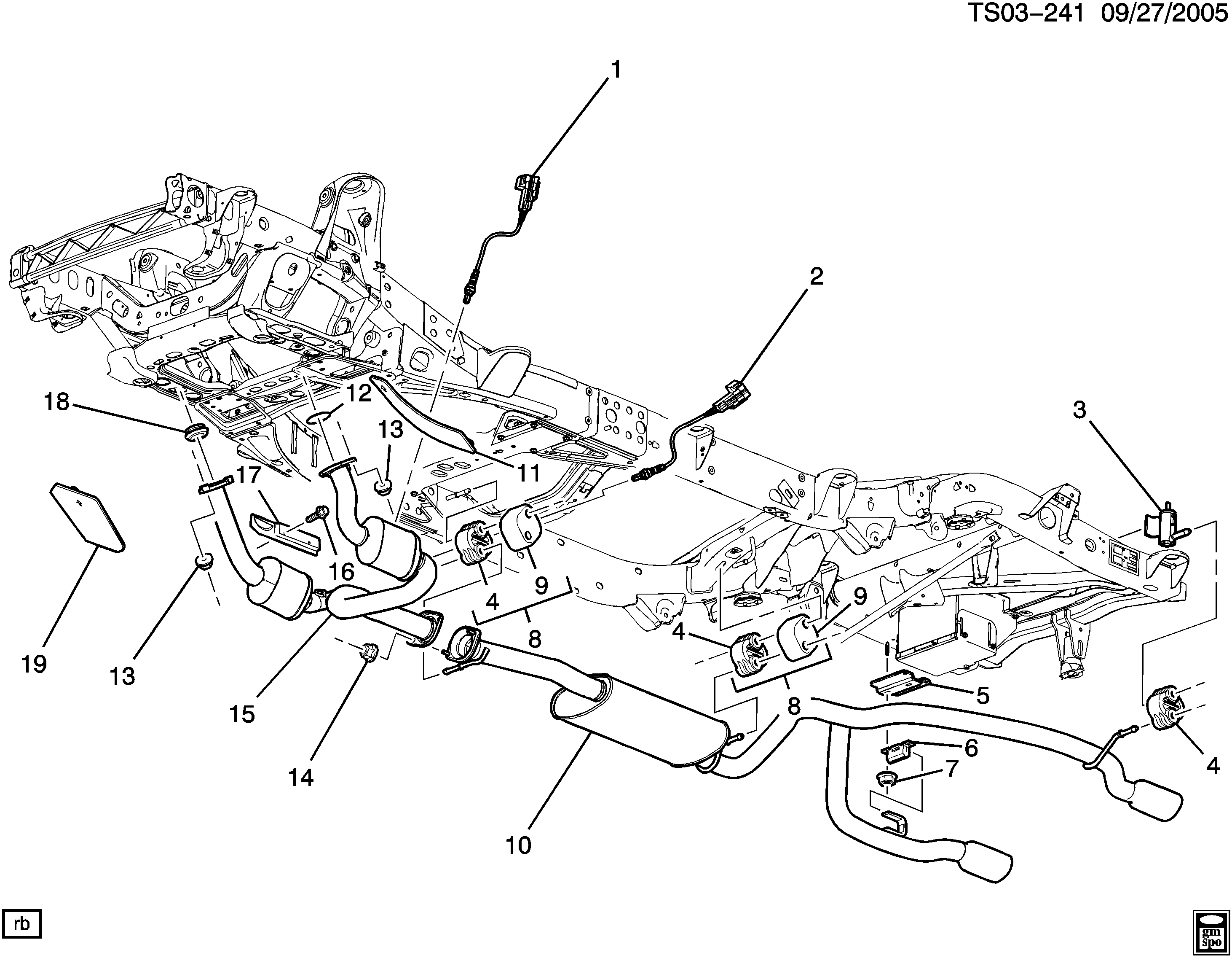 GMC 12573167 - Lambda zonde autospares.lv