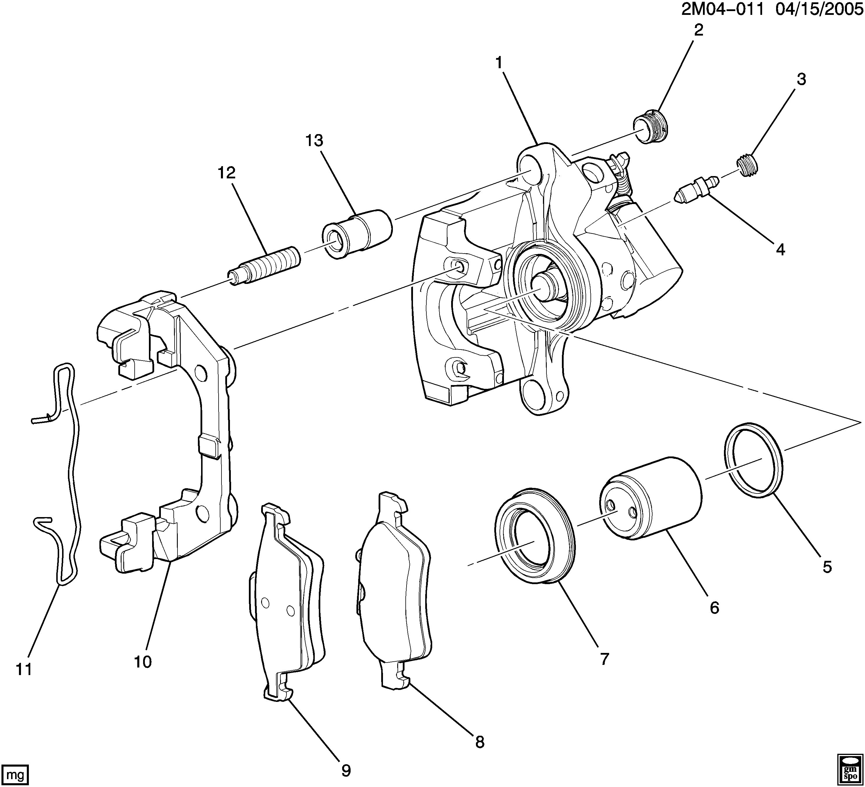 FORD 15271565 - Тормозные колодки, дисковые, комплект www.autospares.lv