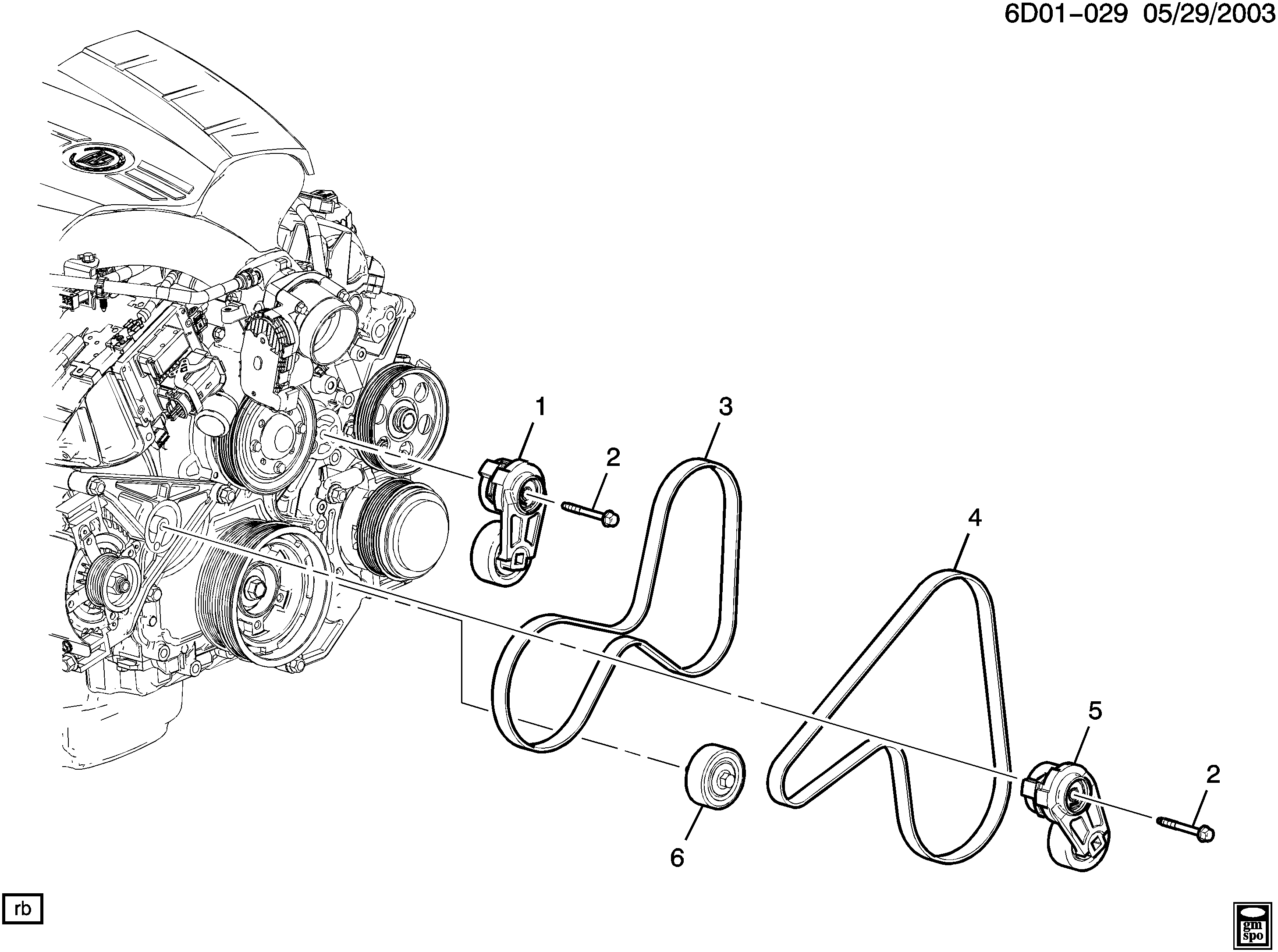 RENAULT 12621991 - Поликлиновой ремень www.autospares.lv