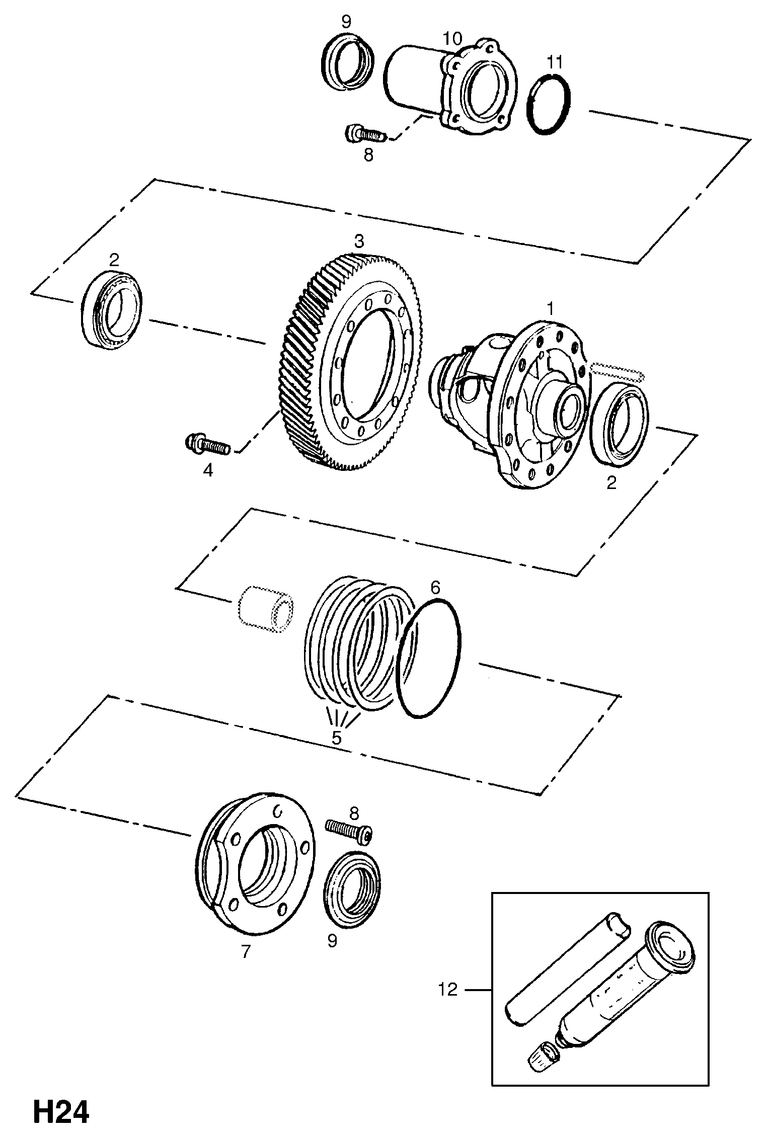 IKA 3.7006.1 - Шкив генератора, муфта www.autospares.lv