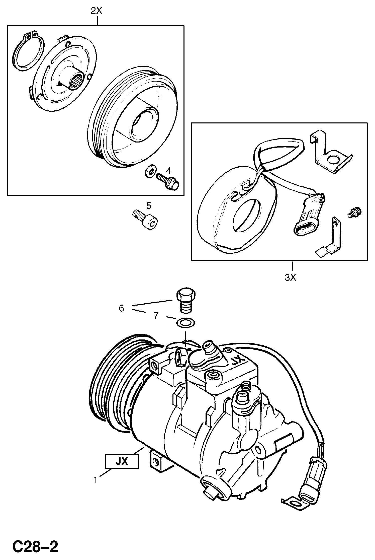 OM 1854142 - Kompresors, Gaisa kond. sistēma www.autospares.lv