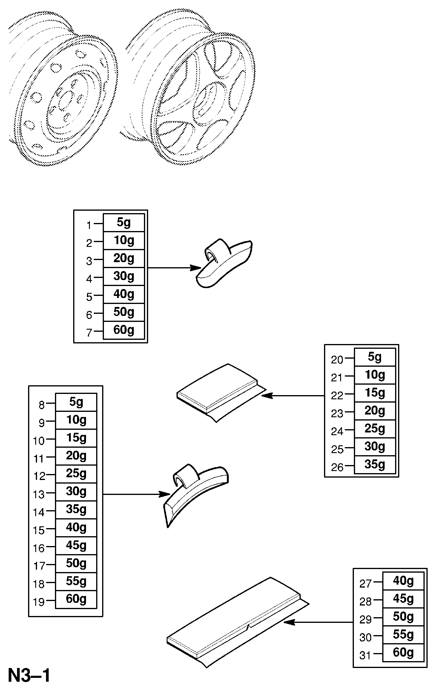 FORD 1012454 - Ģenerators autospares.lv