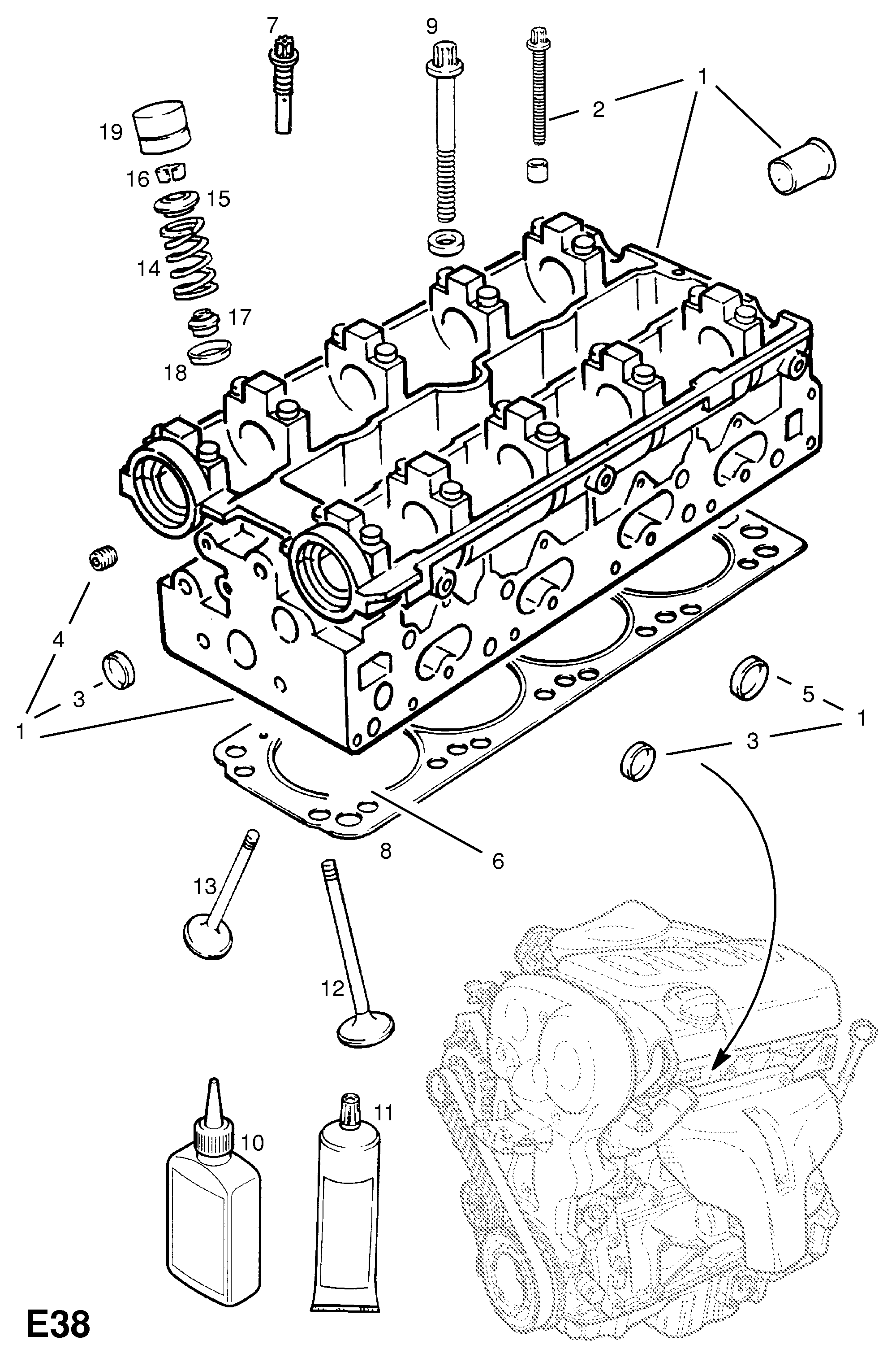 ATE-CN 607157 - Bremžu uzliku kompl., Disku bremzes autospares.lv