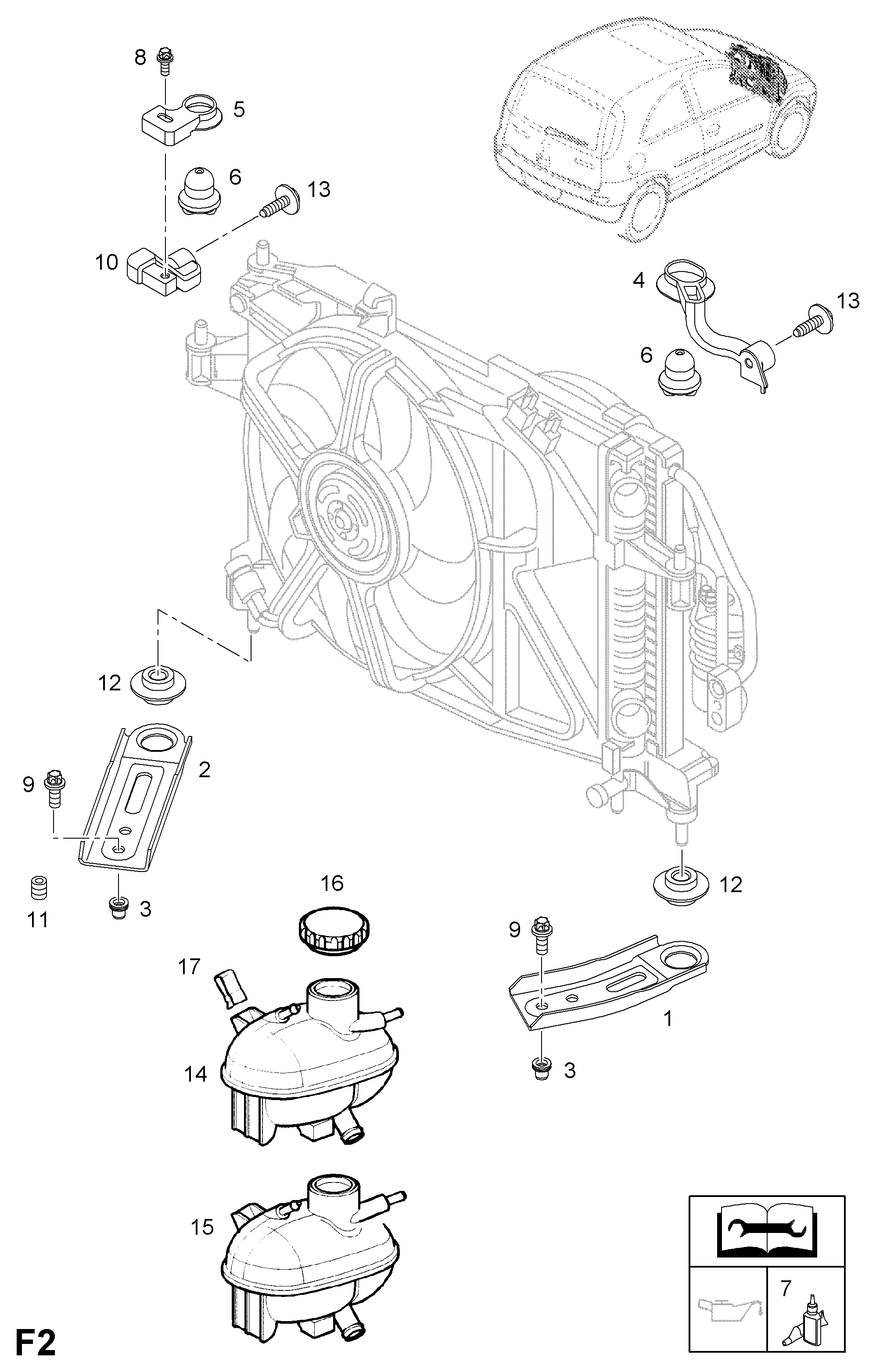 KHD 1310638 - Gultnis autospares.lv