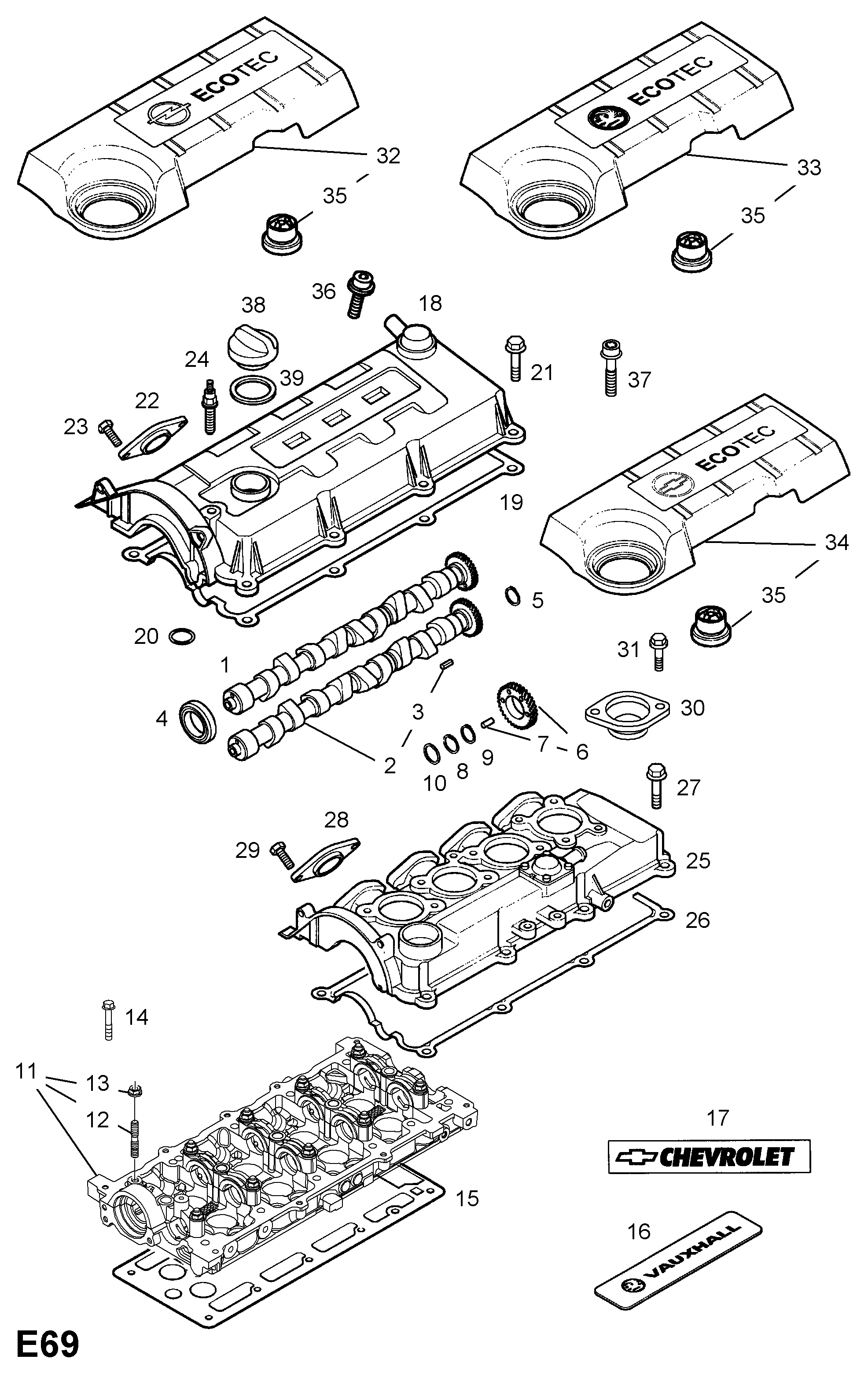 Daihatsu 646271 - Vārpstas blīvgredzens, Kloķvārpsta www.autospares.lv