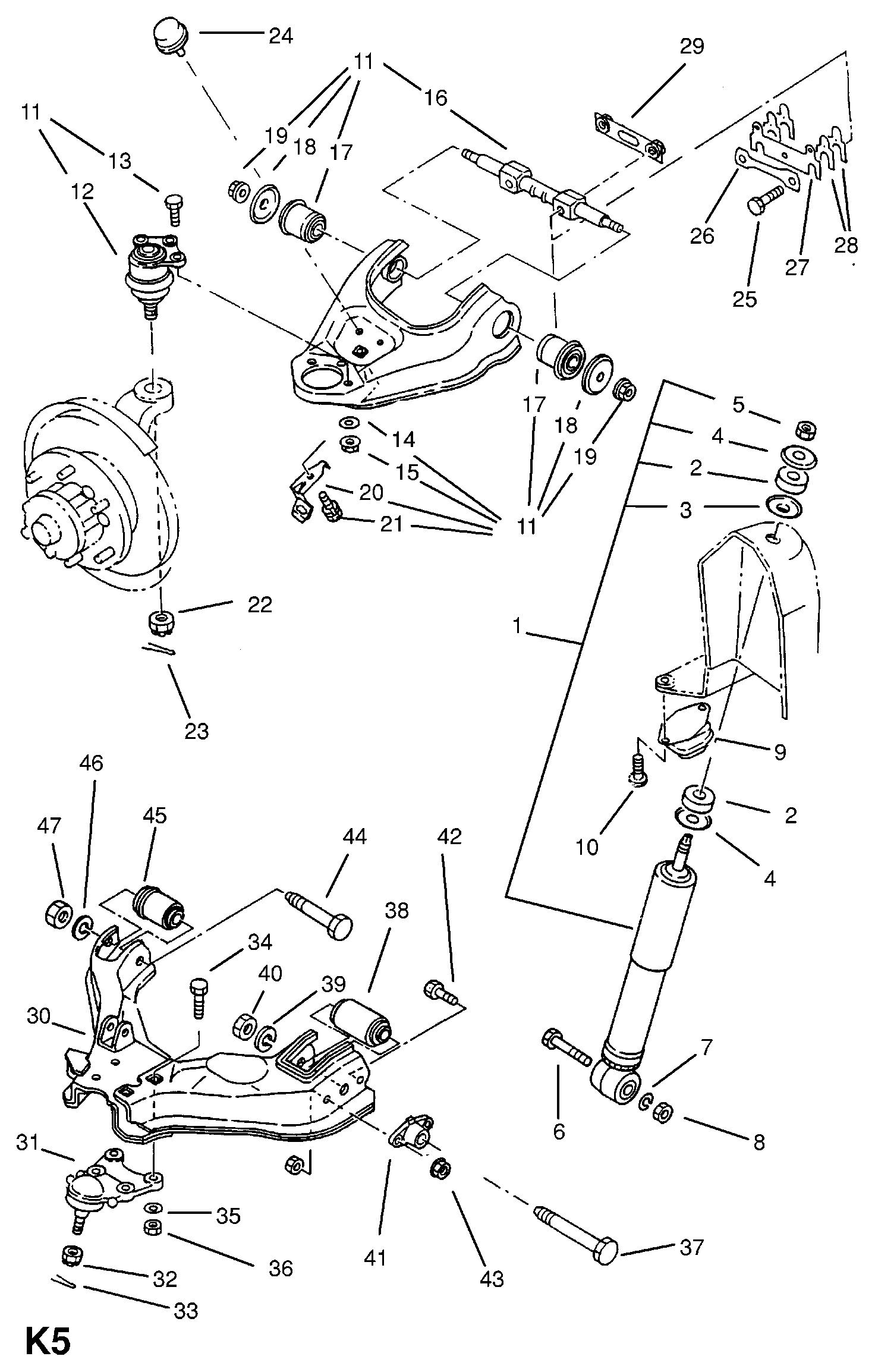 CITROËN/PEUGEOT 352180 - Neatkarīgās balstiekārtas svira, Riteņa piekare autospares.lv