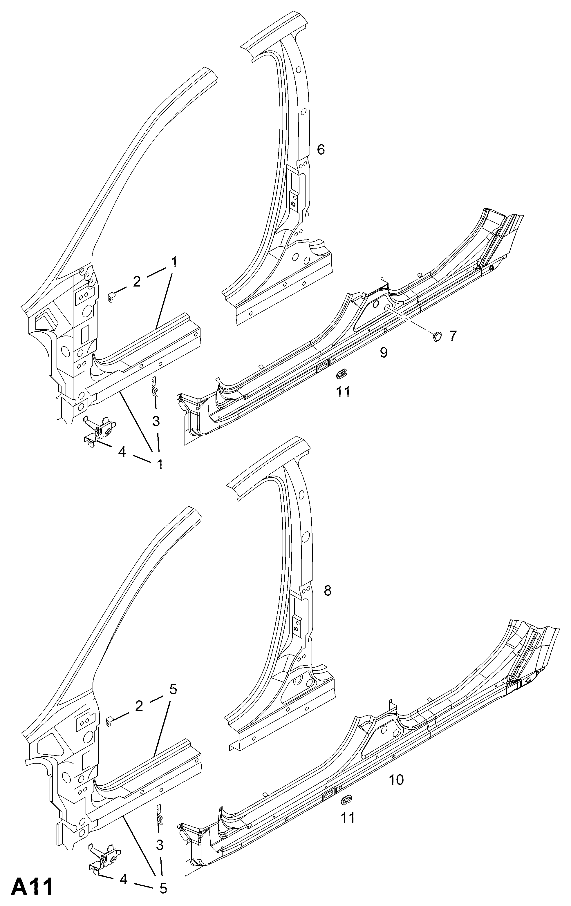 CITROËN 120147 - Ūdenssūknis autospares.lv