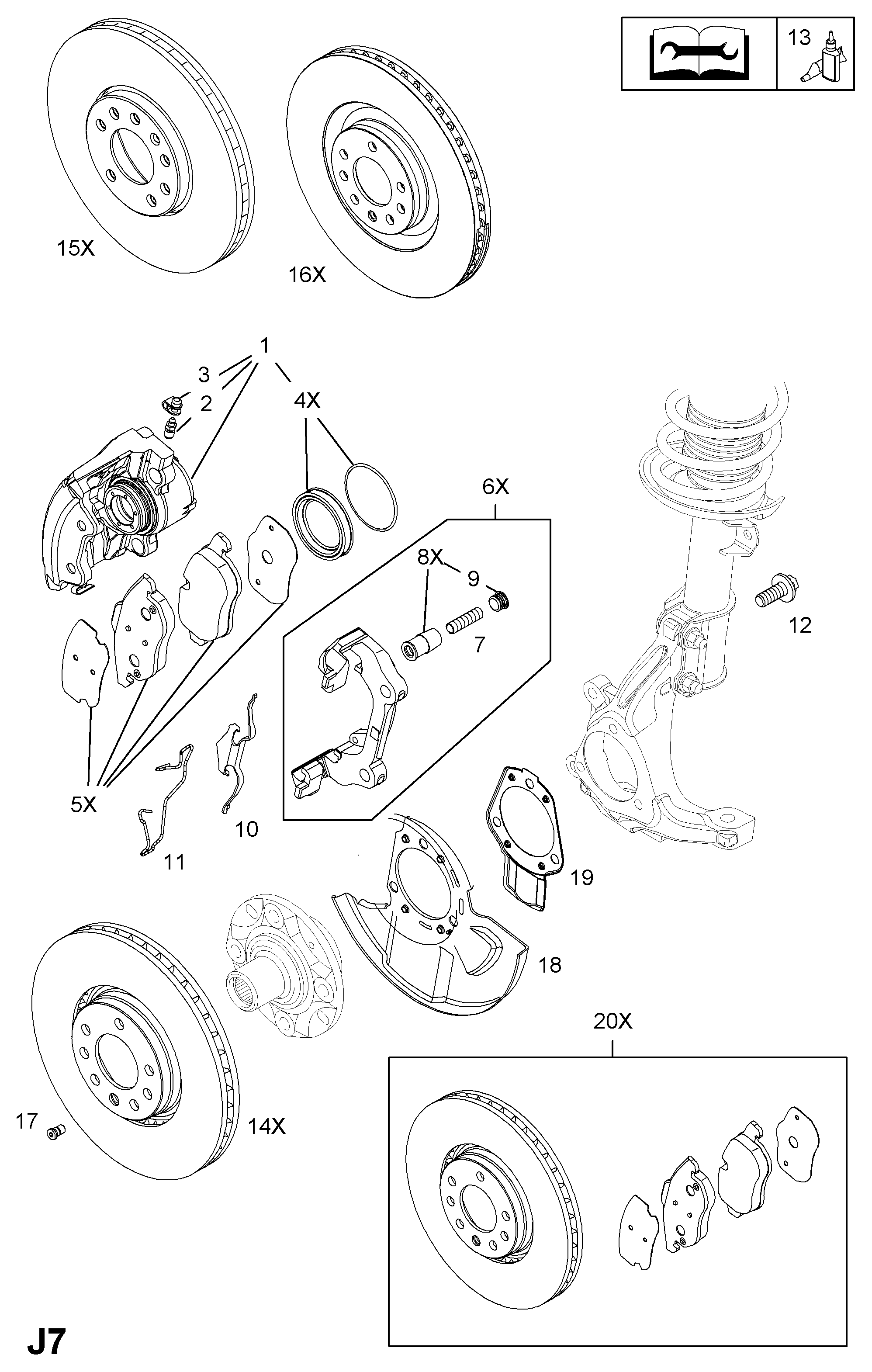 FORD 1515014 - Stikla tīrītāja slotiņa autospares.lv