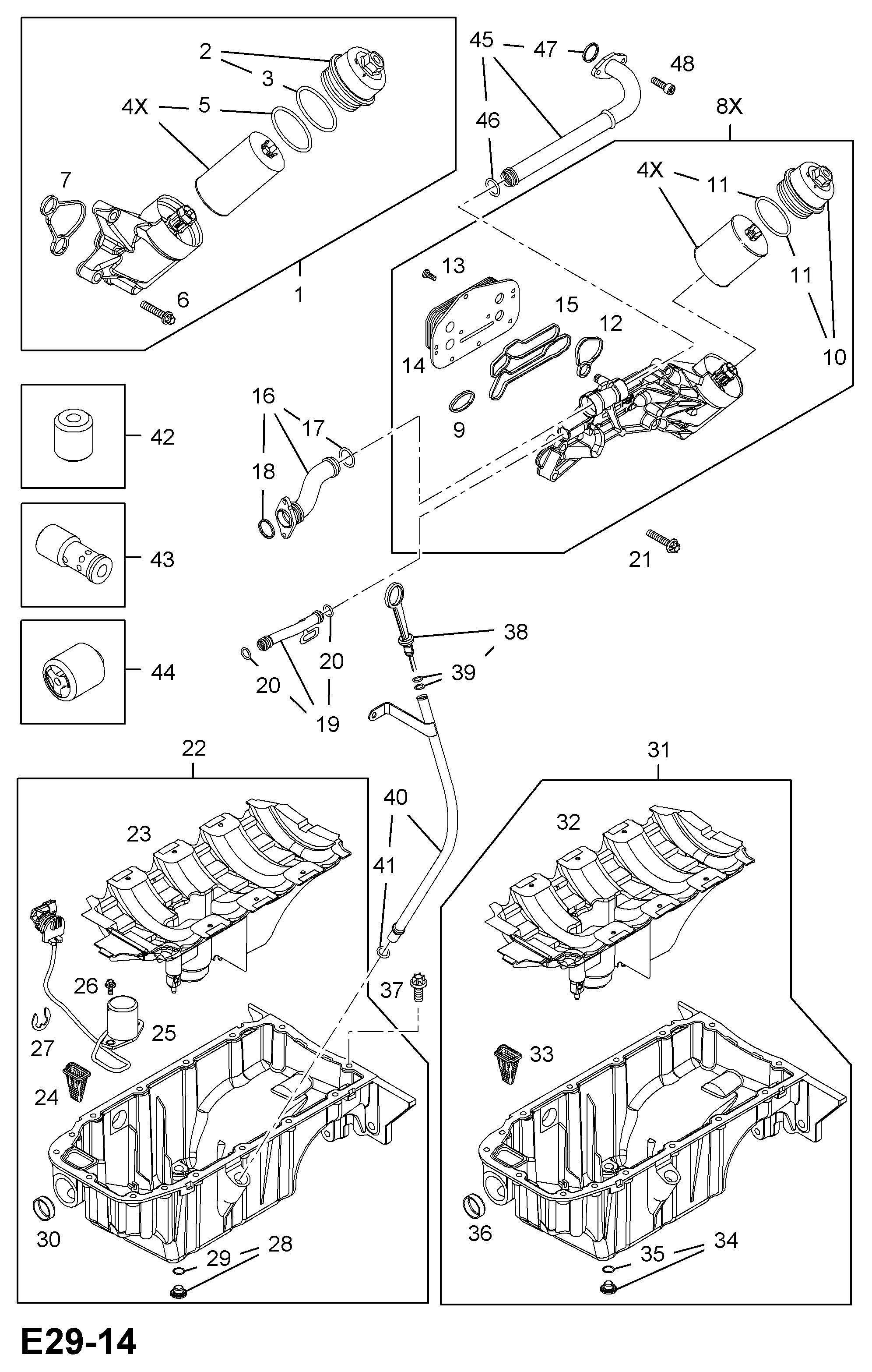 GMC 5650833 - Eļļas radiators, Motoreļļa autospares.lv