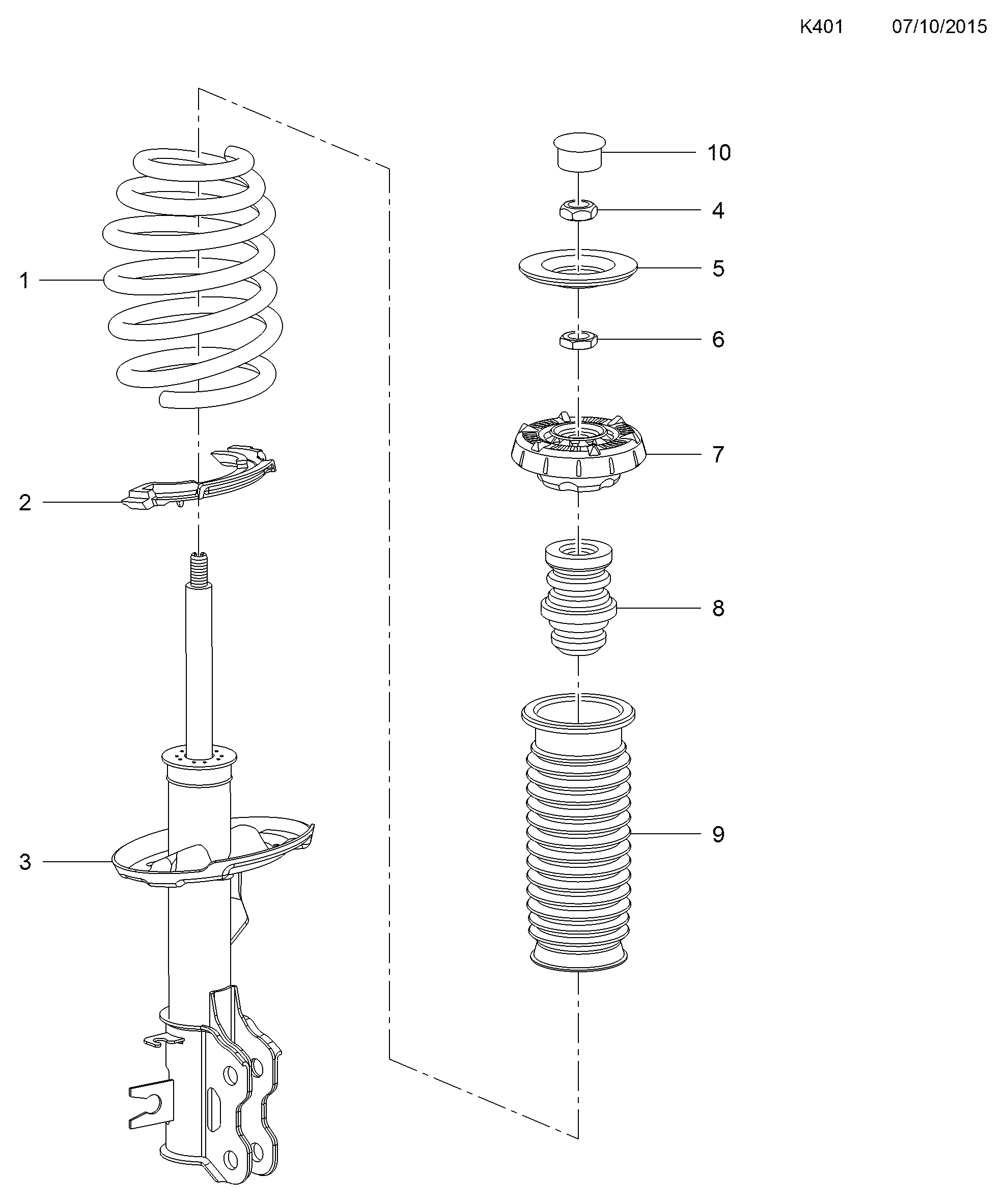 CITROËN 3125 40 - DIFFERENTIAL BEARING www.autospares.lv