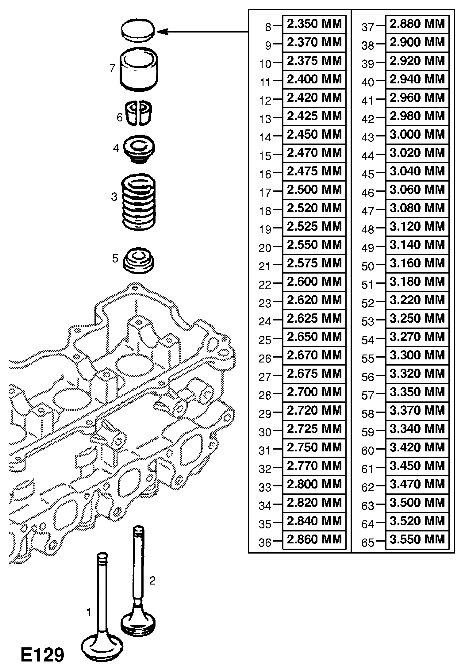 CITROËN 6 42 301 - Stikla tīrītāja slotiņa www.autospares.lv