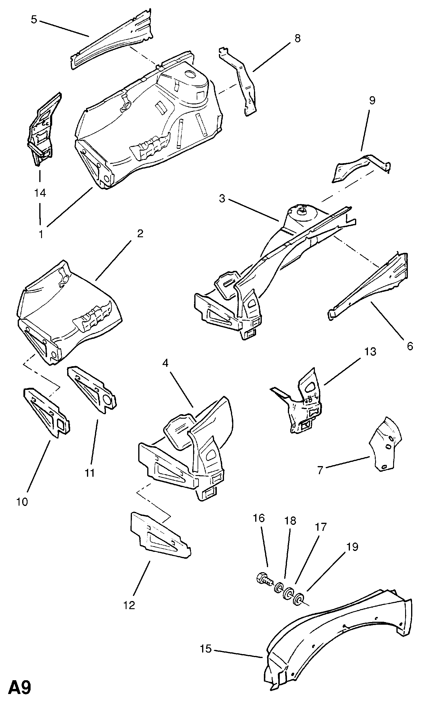 FORD 1406094 - Ģenerators autospares.lv