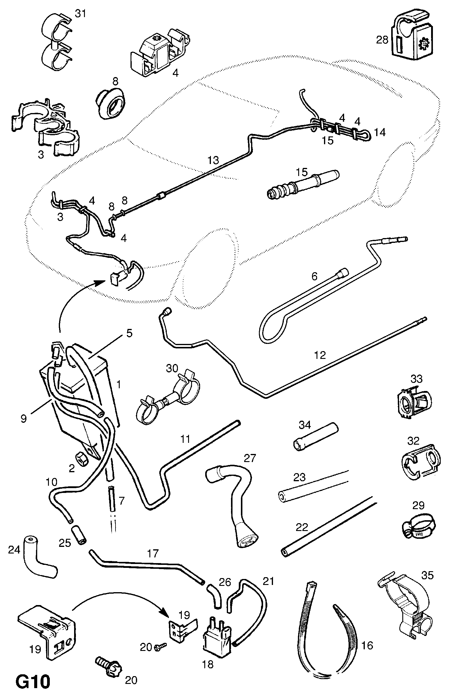 DEX 2064.157 - Bremžu loku komplekts autospares.lv