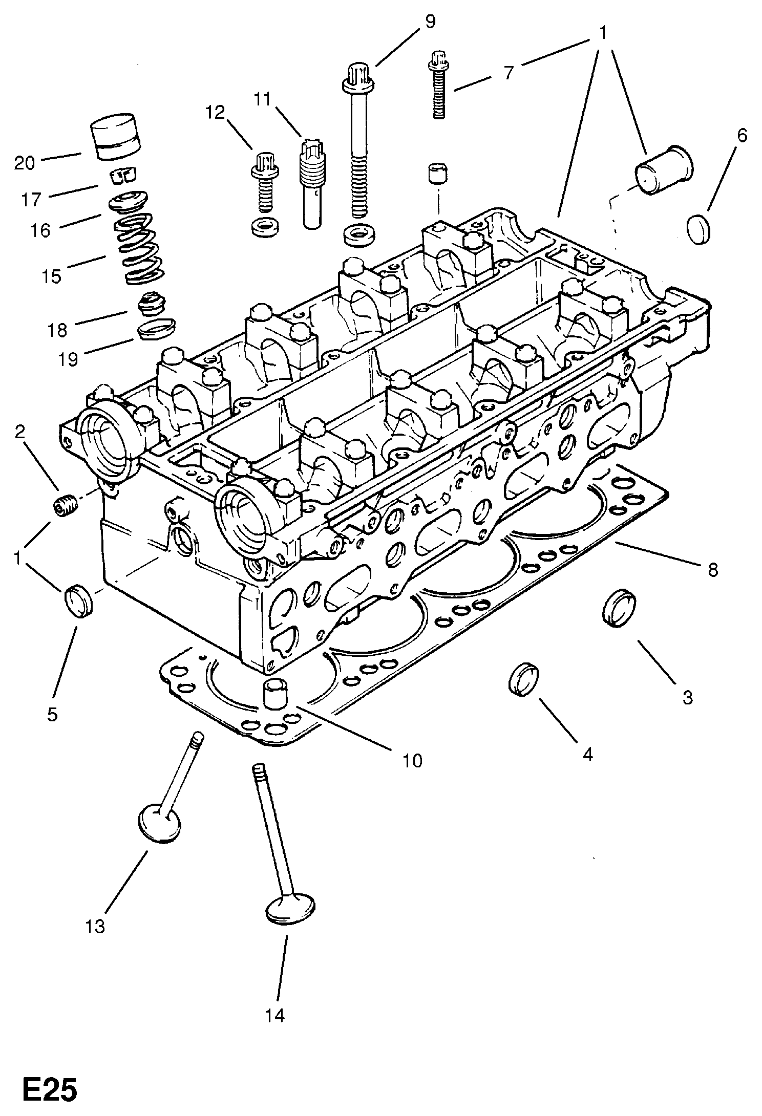 Alfa Romeo 6 42 305 - Щетка стеклоочистителя www.autospares.lv