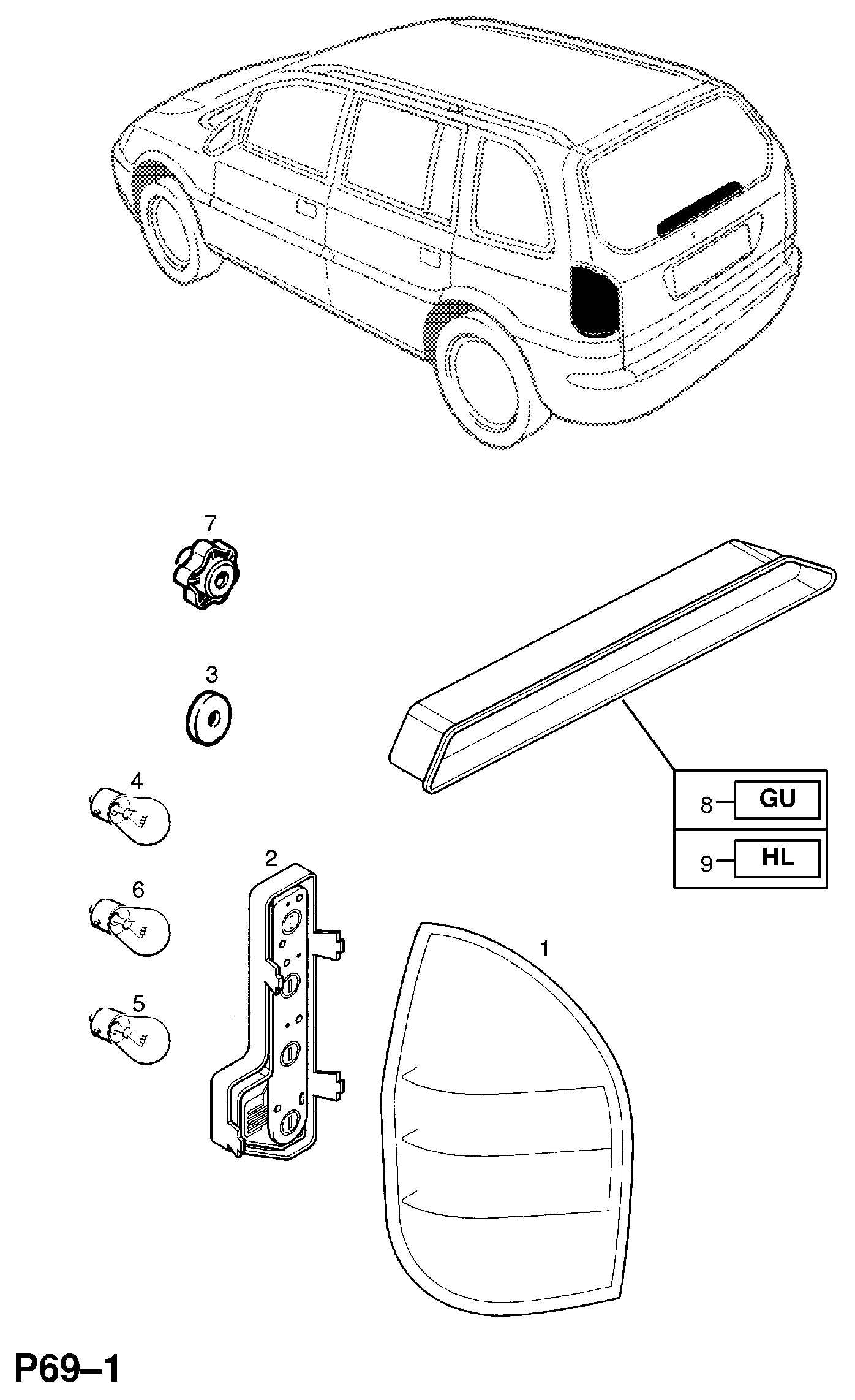 Opel 20 98 401 - Kvēlspuldze, Instrumentu paneļa apgaismojums autospares.lv