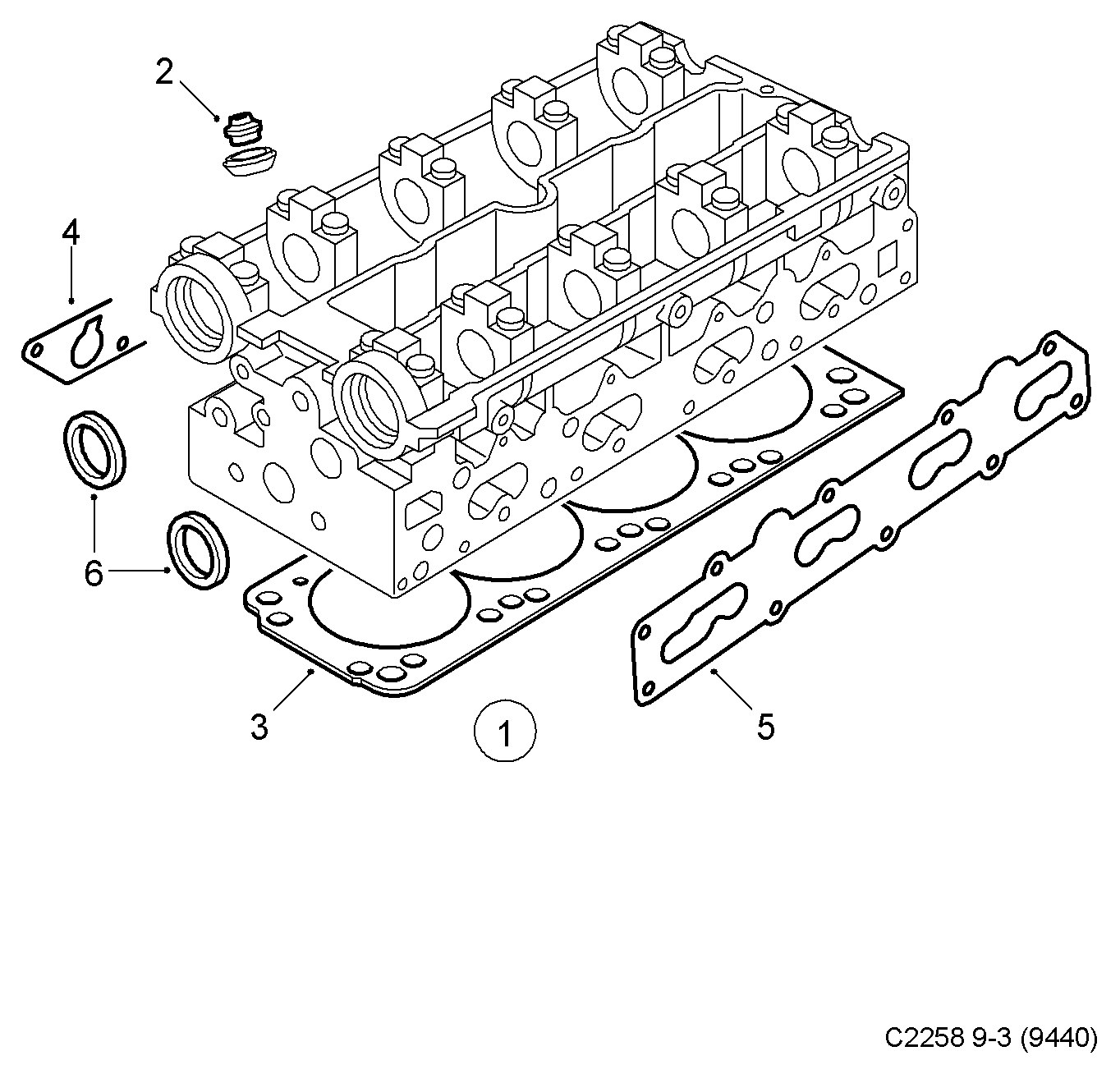 Opel 90 28 5291 - Vārpstas blīvgredzens, Sadales vārpsta autospares.lv