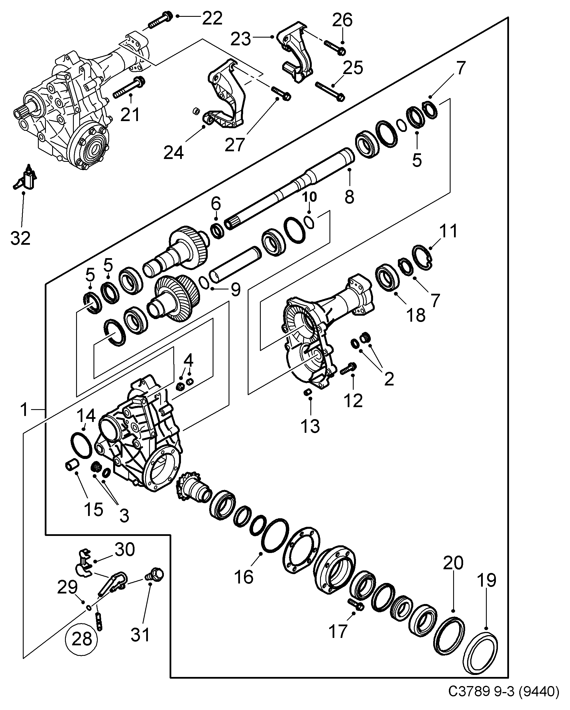 Opel 90 542 117 - Прокладка, масляная ванна www.autospares.lv