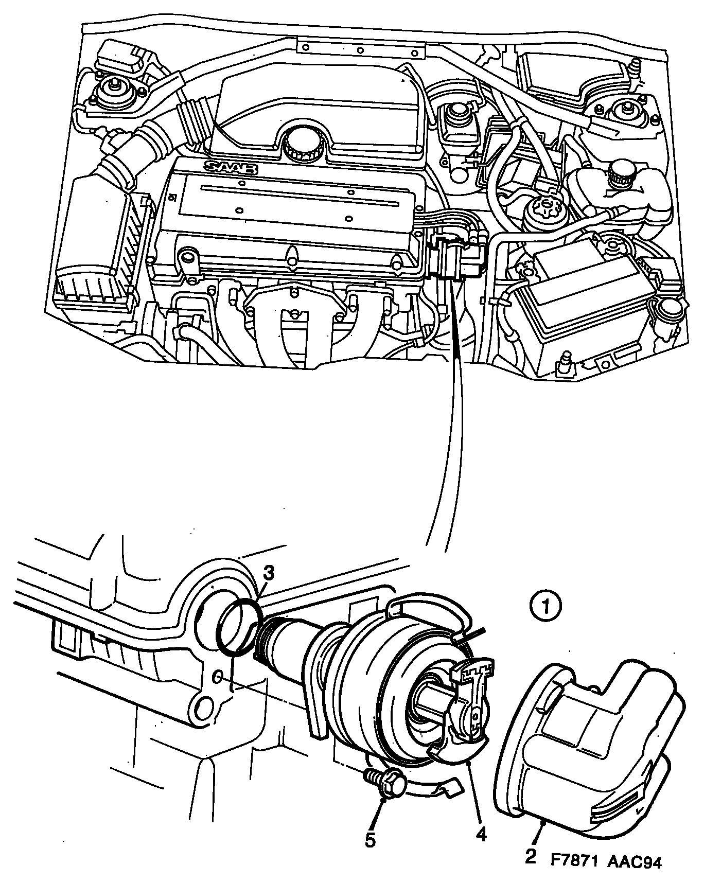 SAAB 88 22 686 - Aizdedzes sadalītāja rotors www.autospares.lv