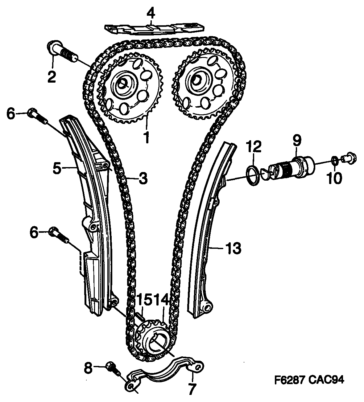 GMC 9115197 - Стартер www.autospares.lv