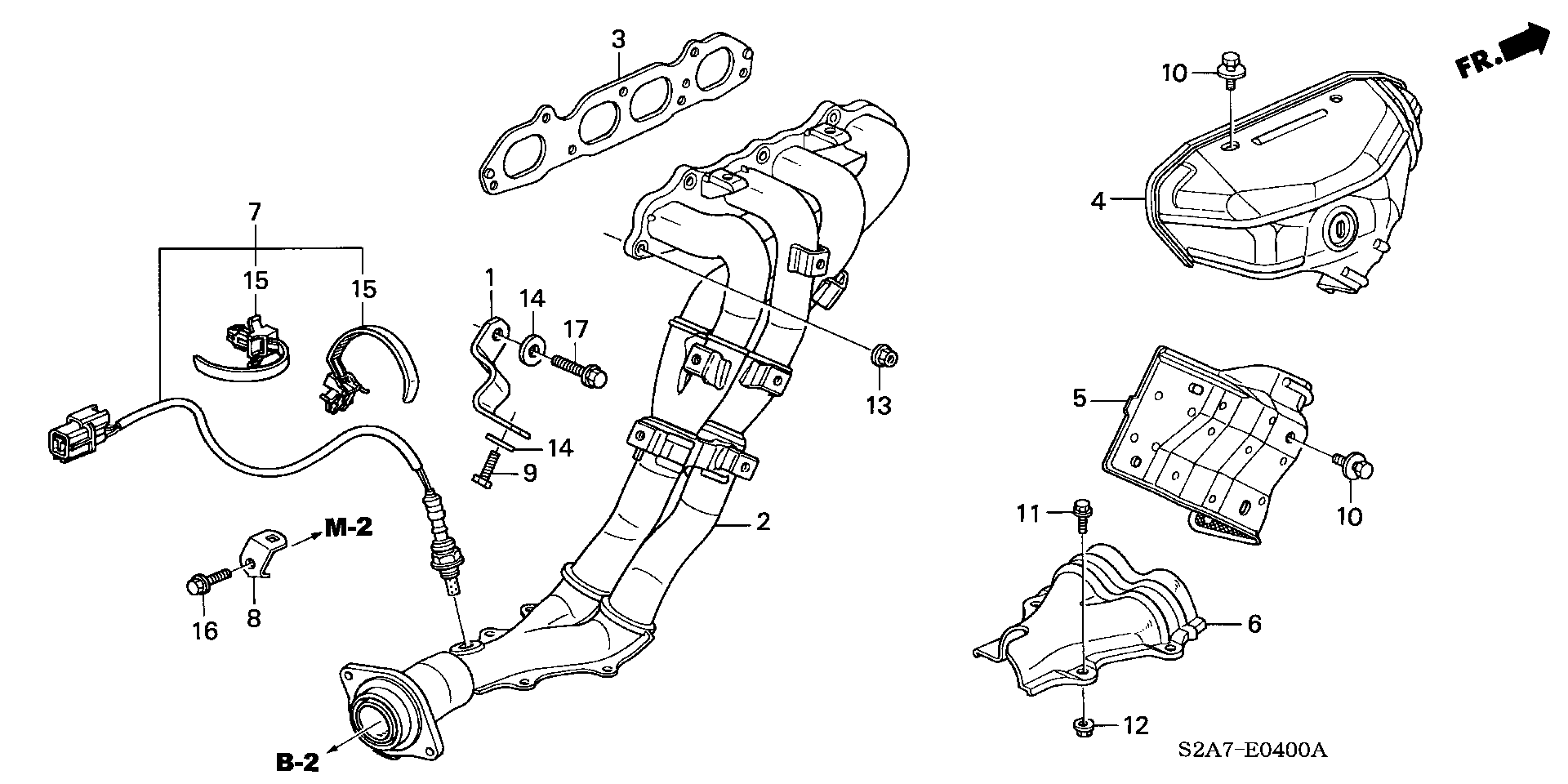 Honda 36531-PCX-004 - Lambda Sensor www.autospares.lv