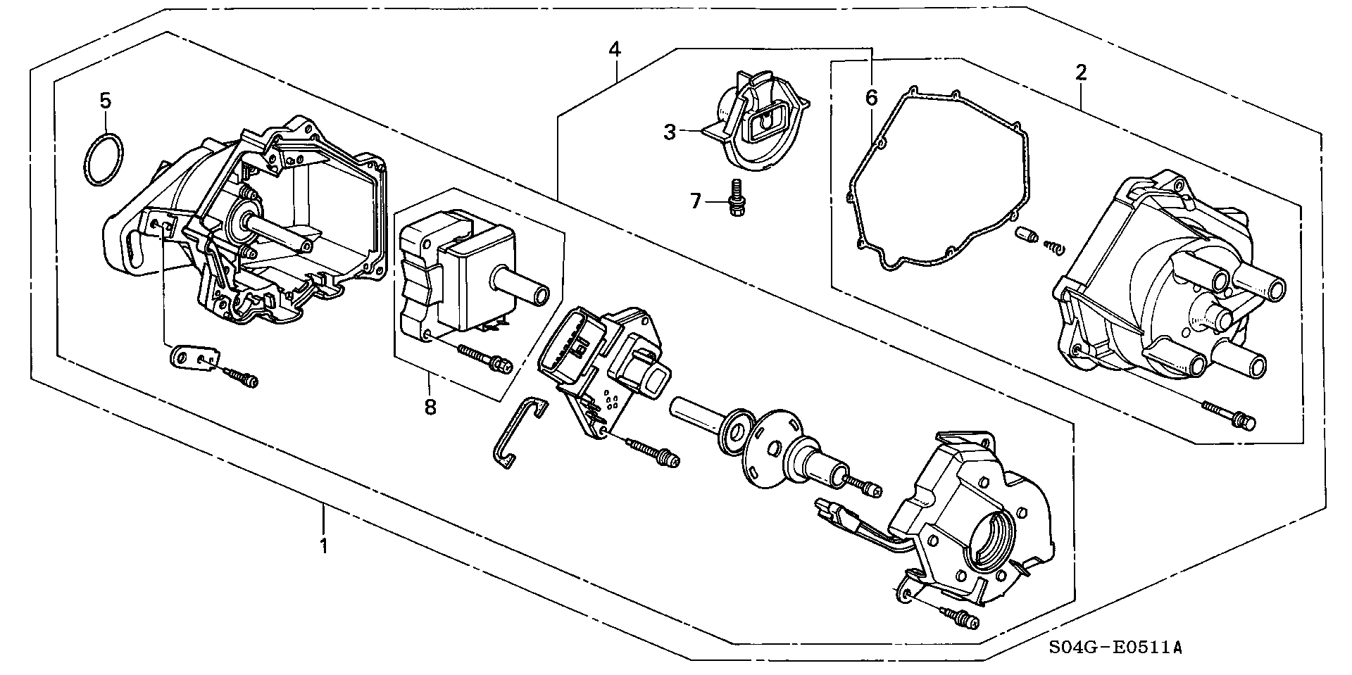 Honda 30110PC6005 - Blīve, Ieplūdes kolektors autospares.lv