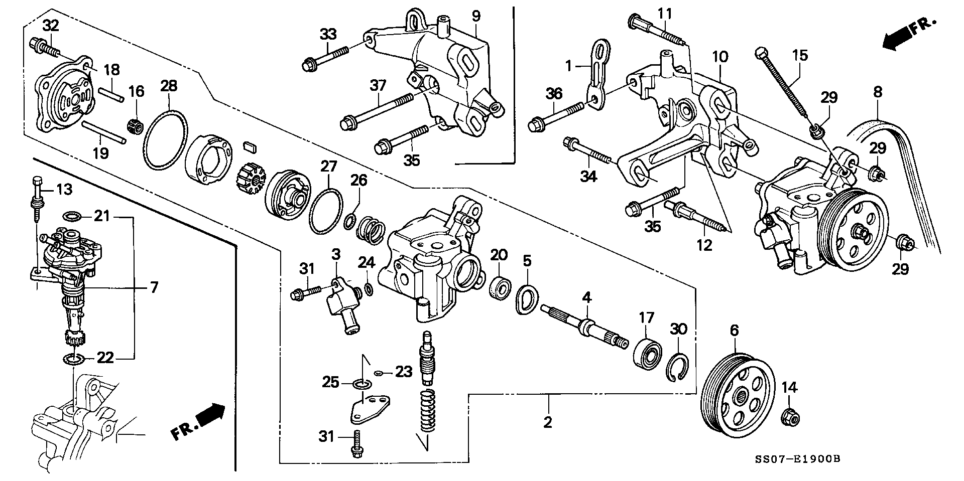 Honda 91346-PY3-000 - Blīve, Ieplūdes kolektors www.autospares.lv