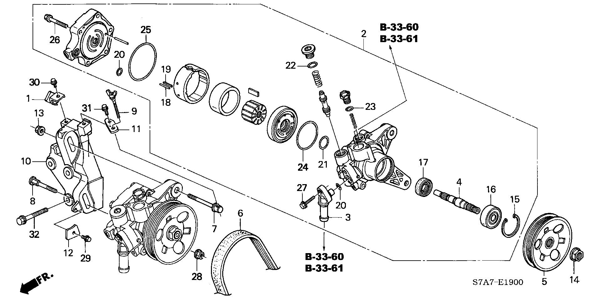 Honda 91349-PNC-J01 - Blīve, Ieplūdes kolektors autospares.lv