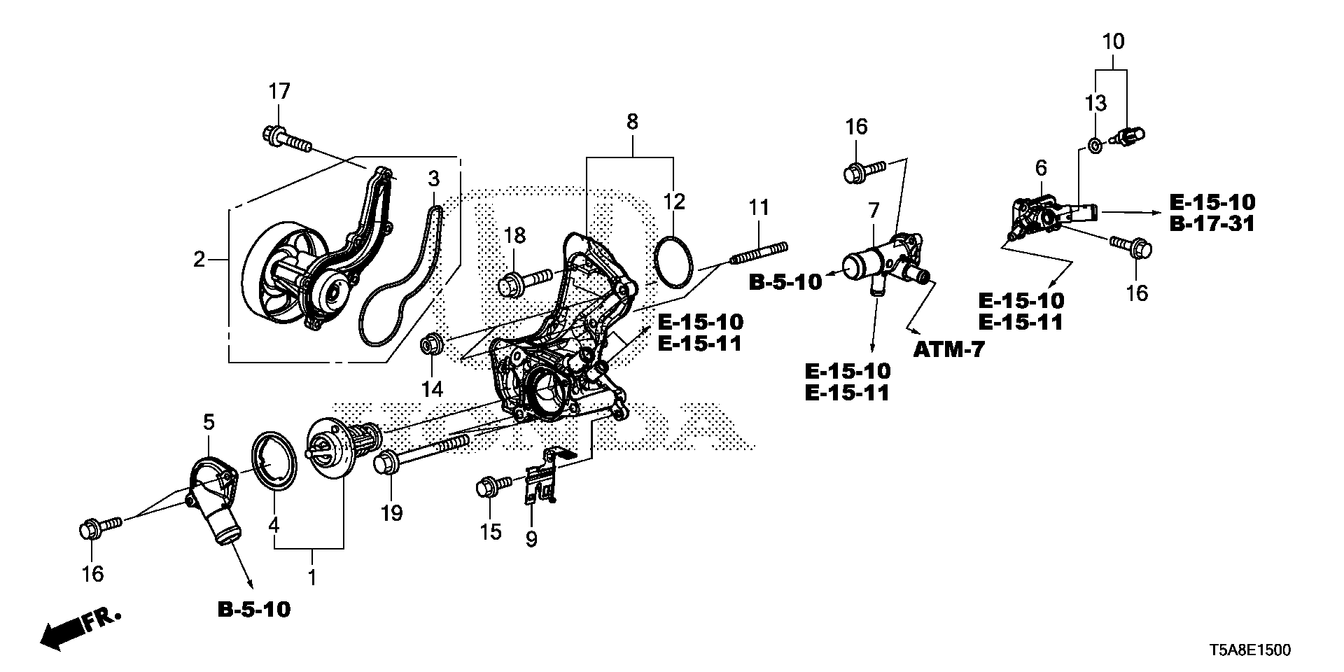 Honda 061935R0000 - Termostats, Dzesēšanas šķidrums autospares.lv