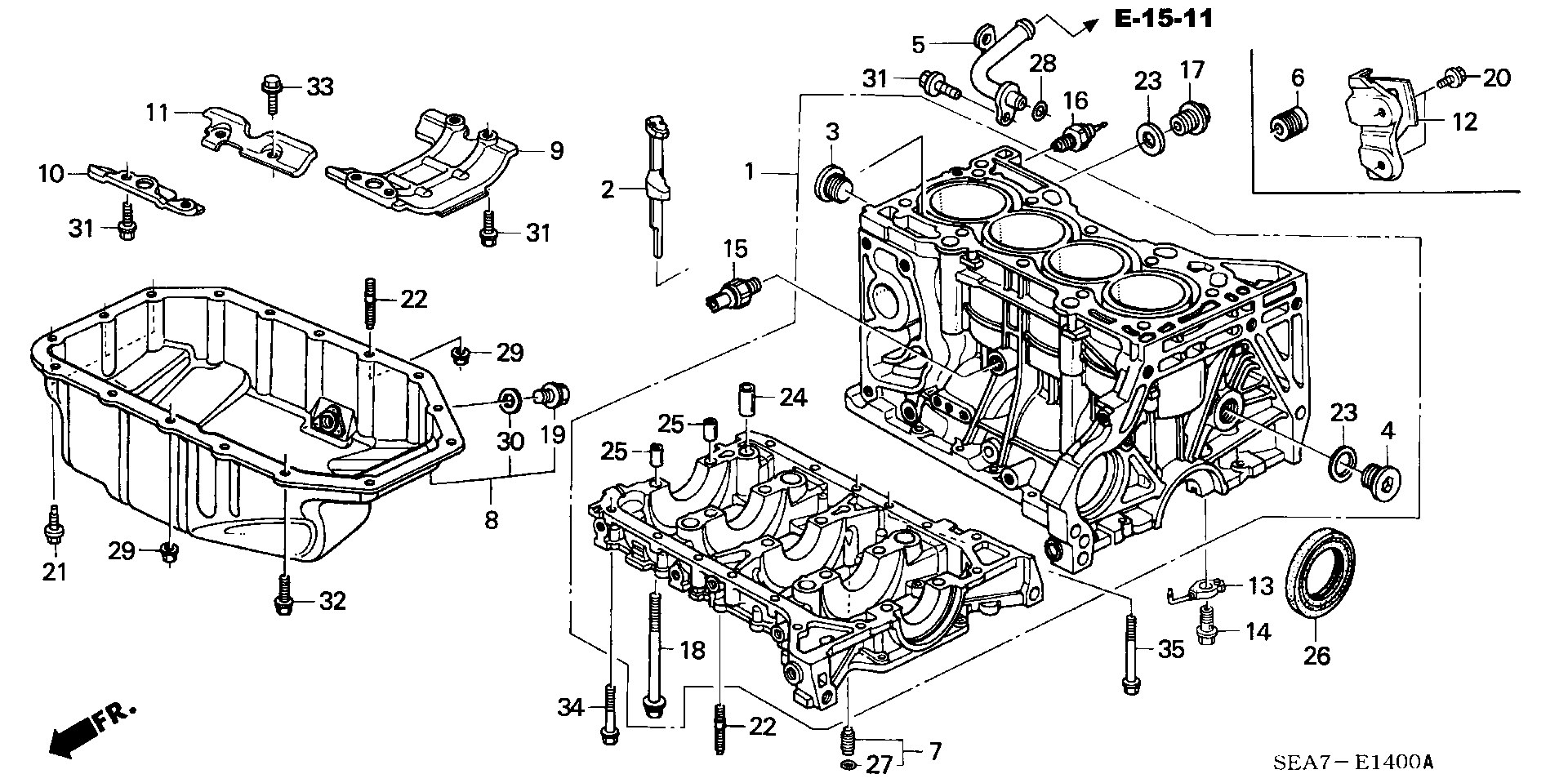 Honda 91214-PWA-003 - Уплотняющее кольцо, коленчатый вал www.autospares.lv