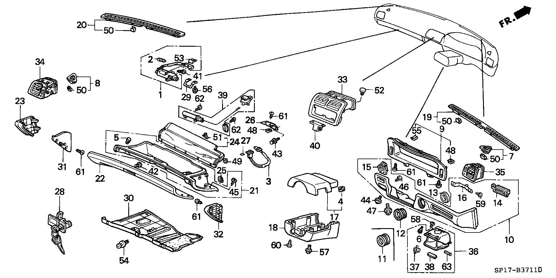 Honda 77581SP0000ZE - Ģenerators autospares.lv