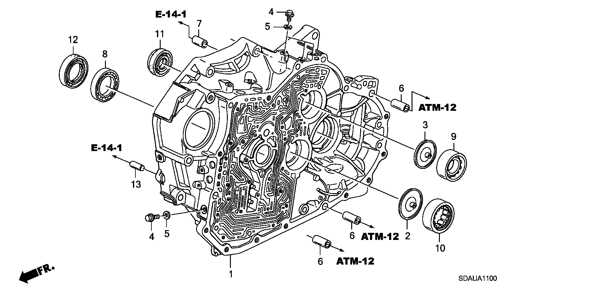 Honda 91207P7Z003 - Vārpstas blīvgredzens, Diferenciālis www.autospares.lv